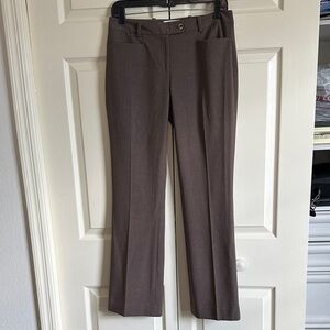 NWOT Calvin Klein Modern Fit Brown Pants